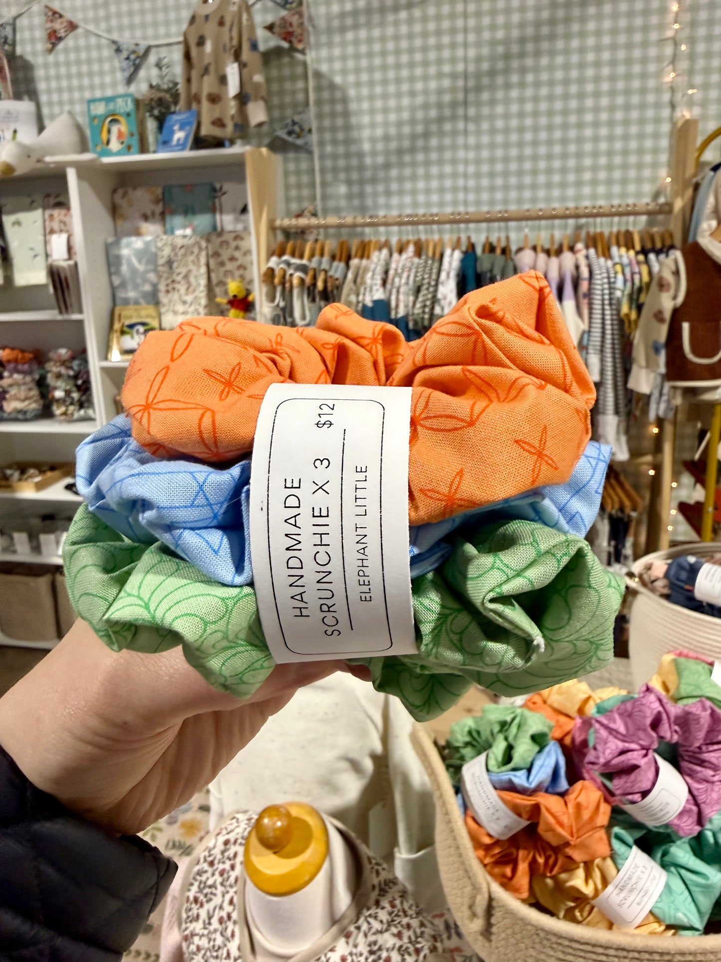 The Basics Scrunchie Set