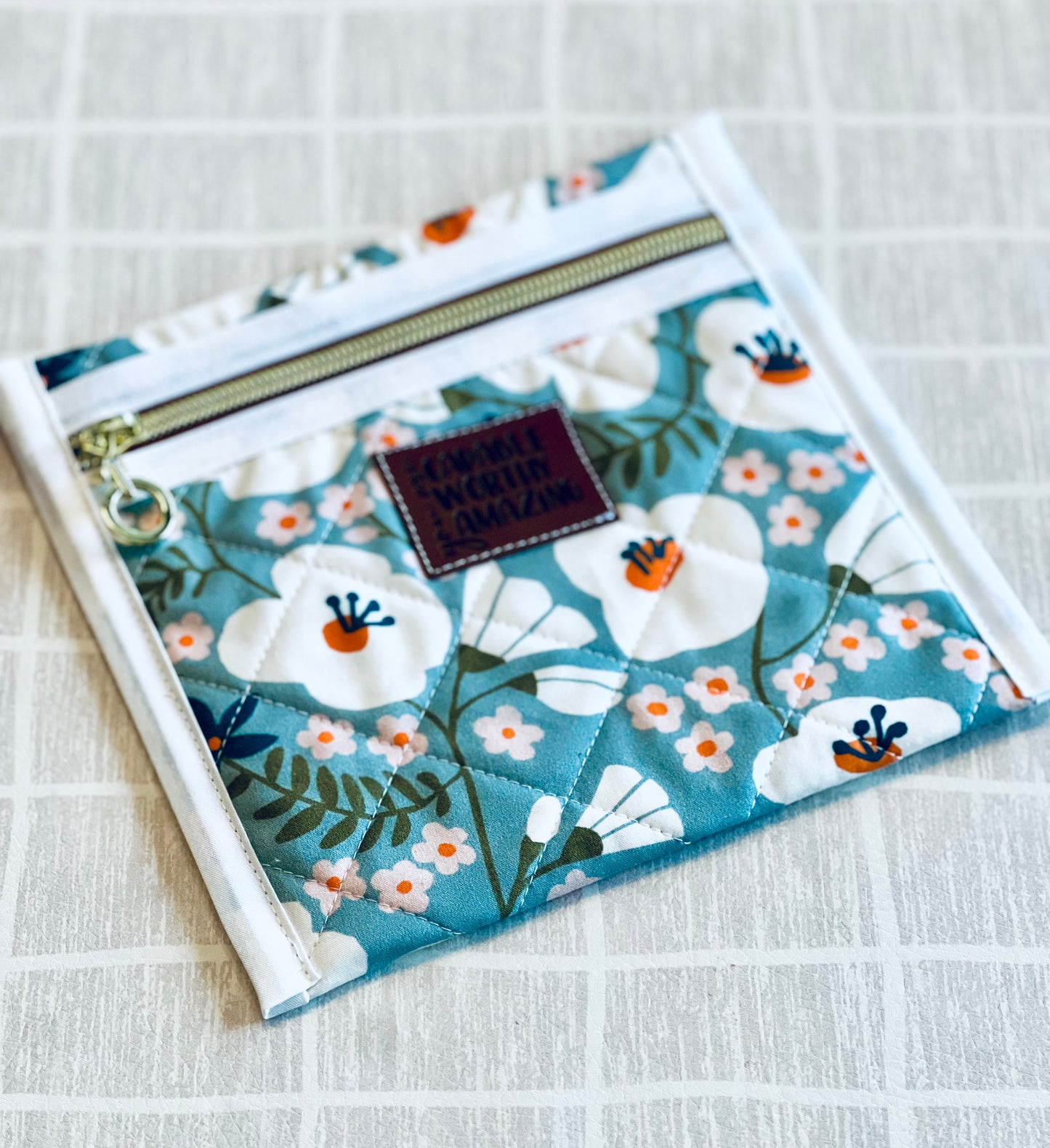 Quilted Pouches