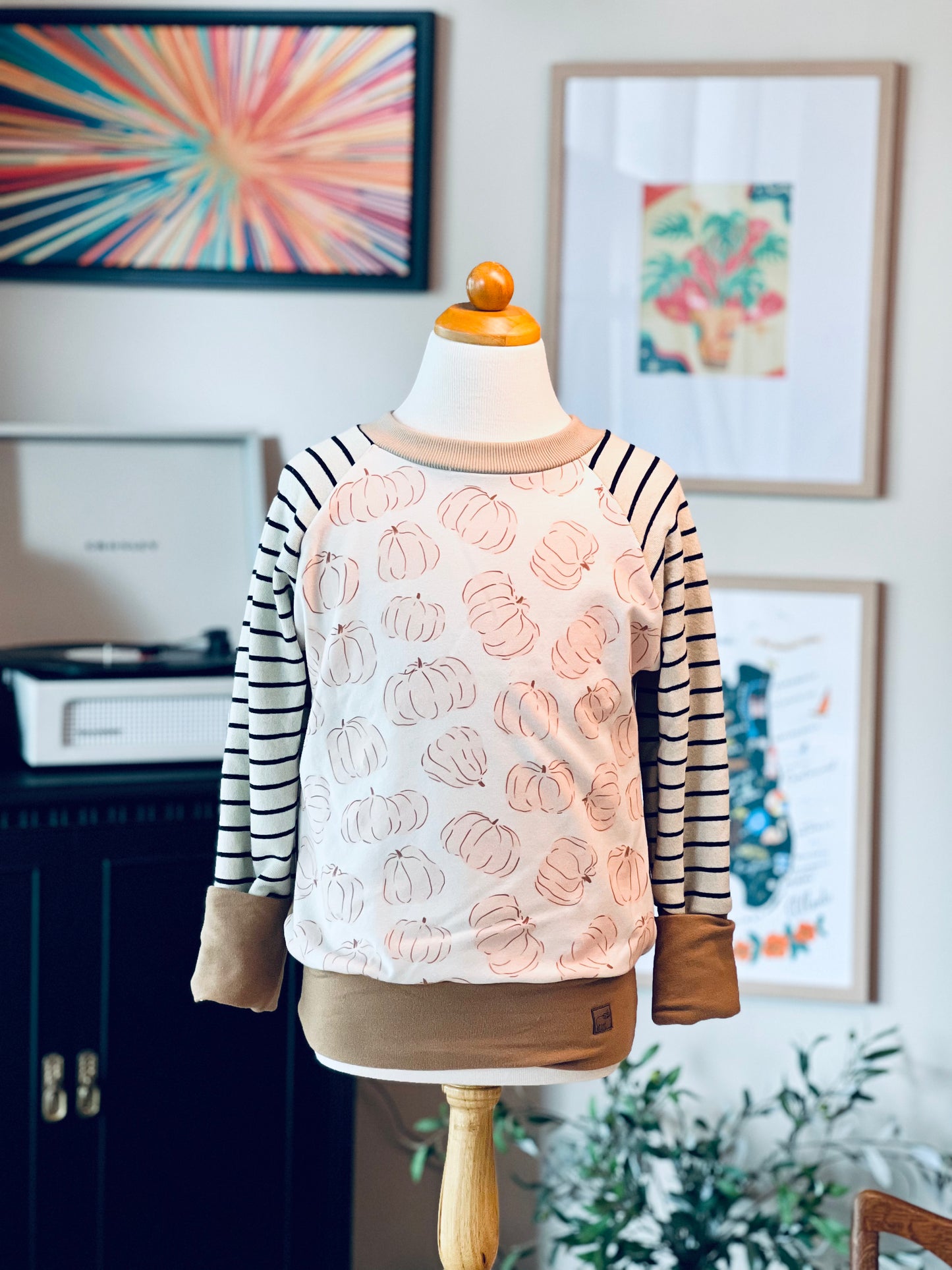 Pumpkin GWM Pullover