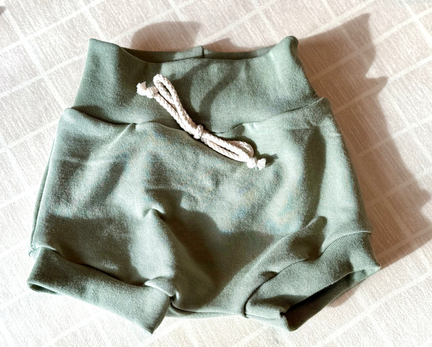 Mossy Green Shorties