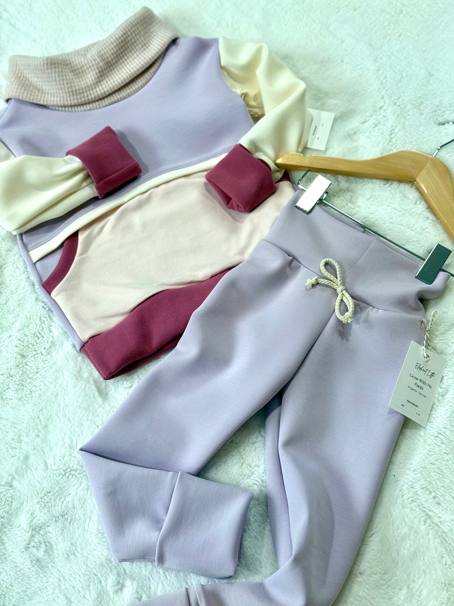 Lilac GWM Pants