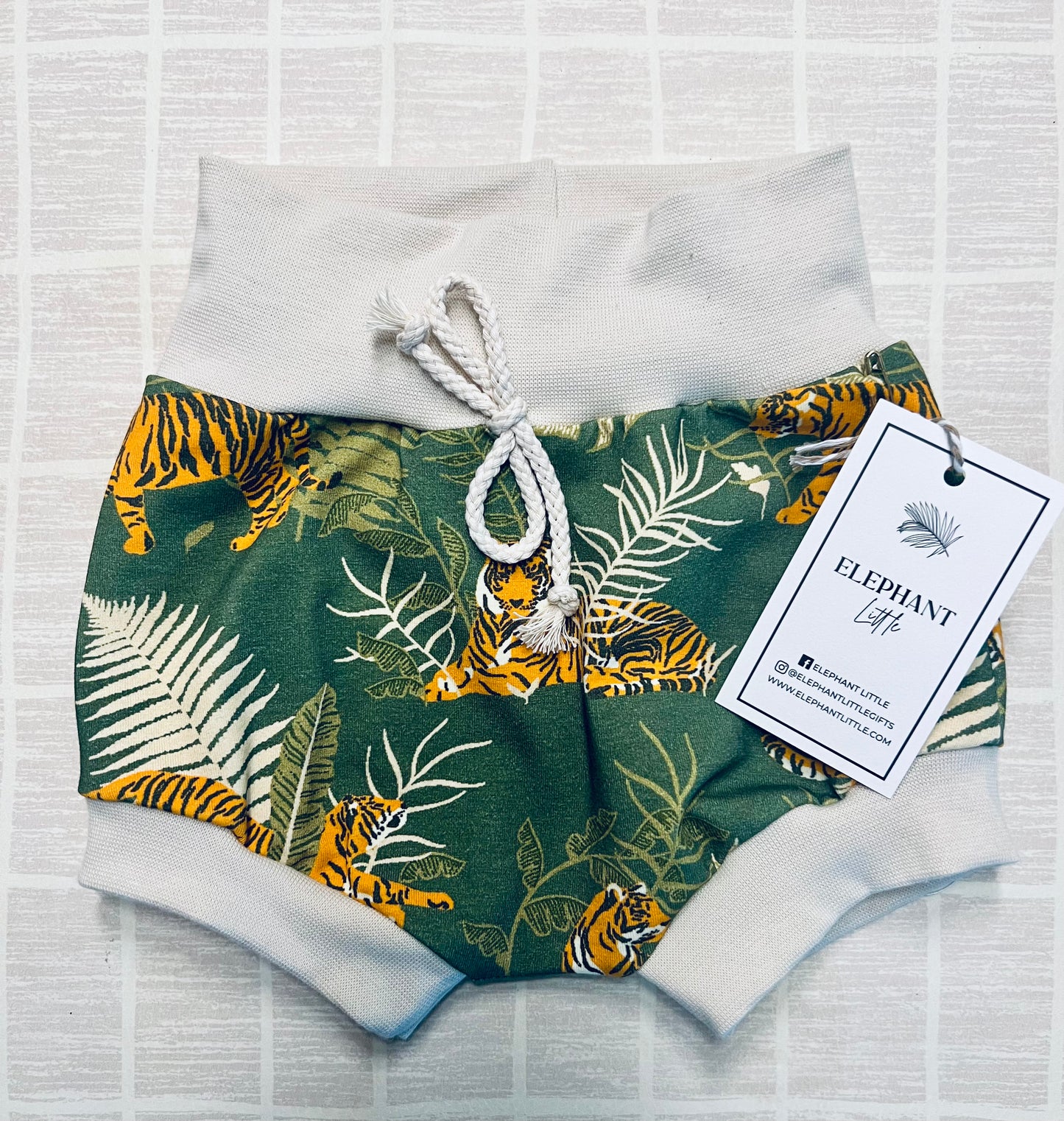 Tiger Shorties