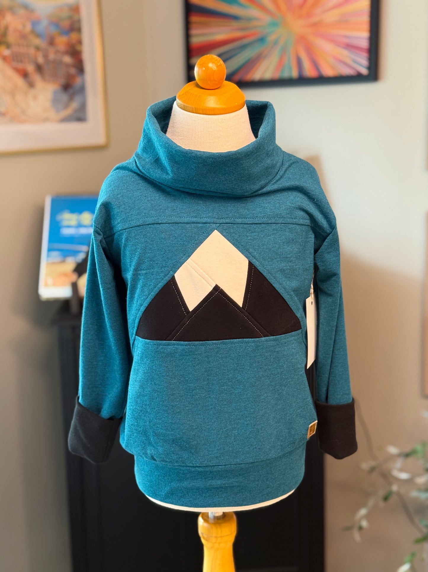 GWM Mountain Cowl Pullover