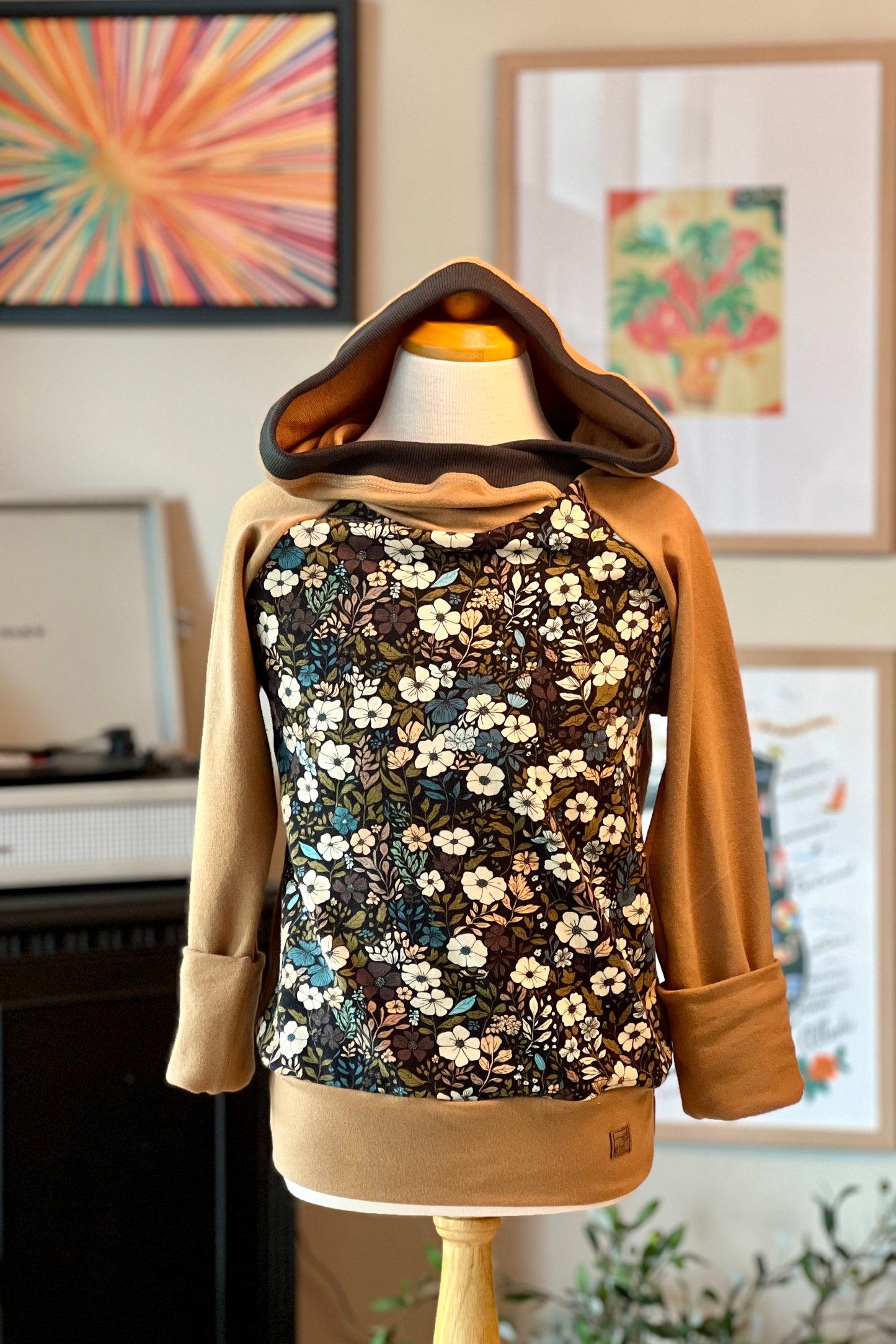 Midnight Floral GWM Hoodie