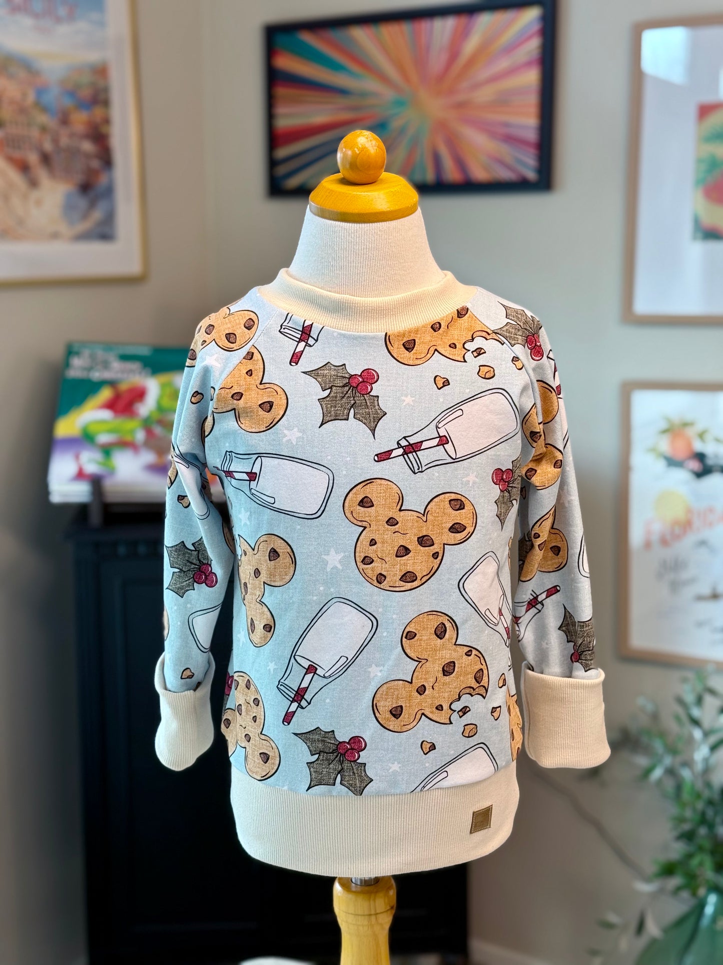 Cookies and Milk Mouse Inspired GWM Pullover and Sets