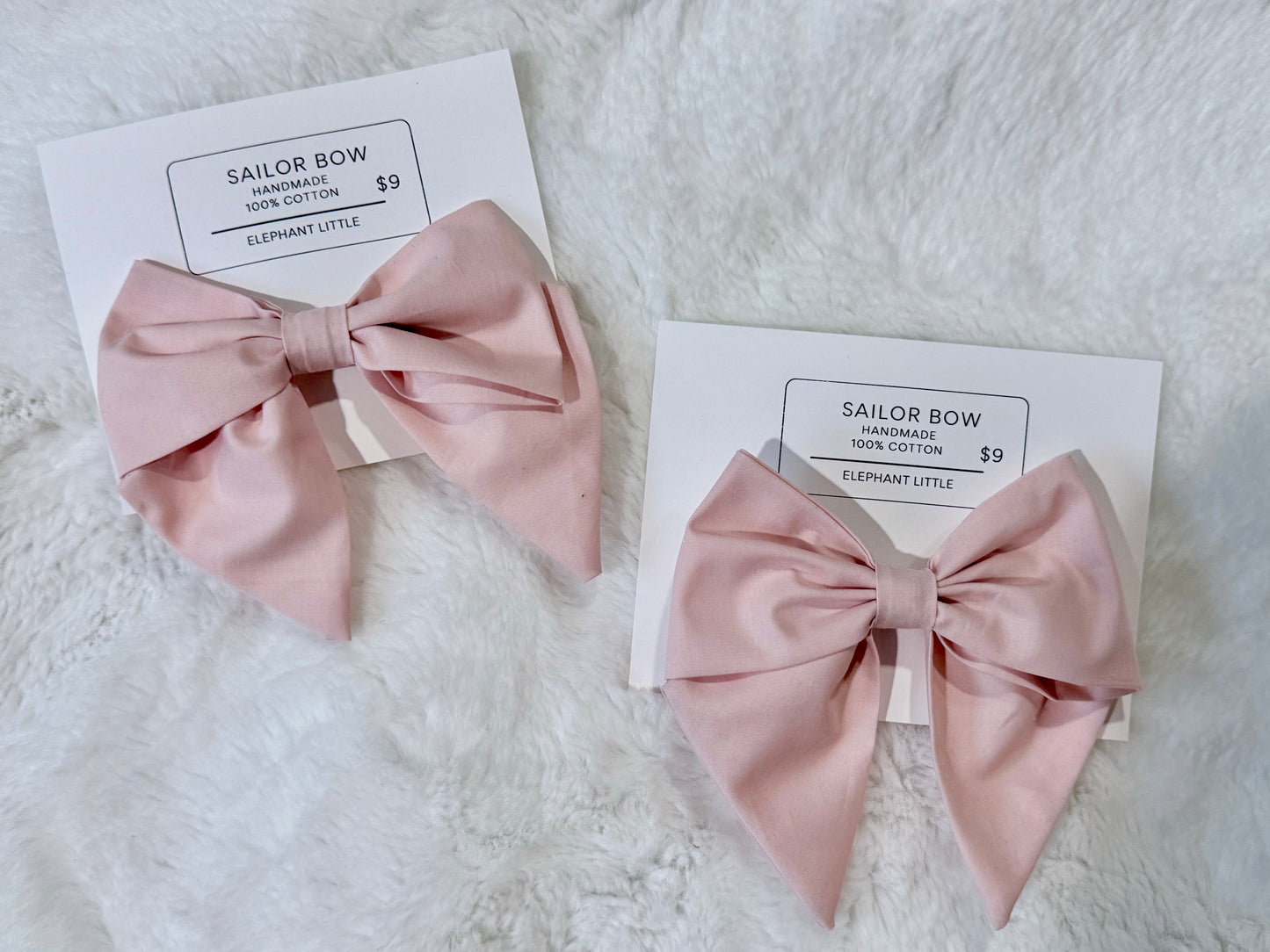 Blush Bows