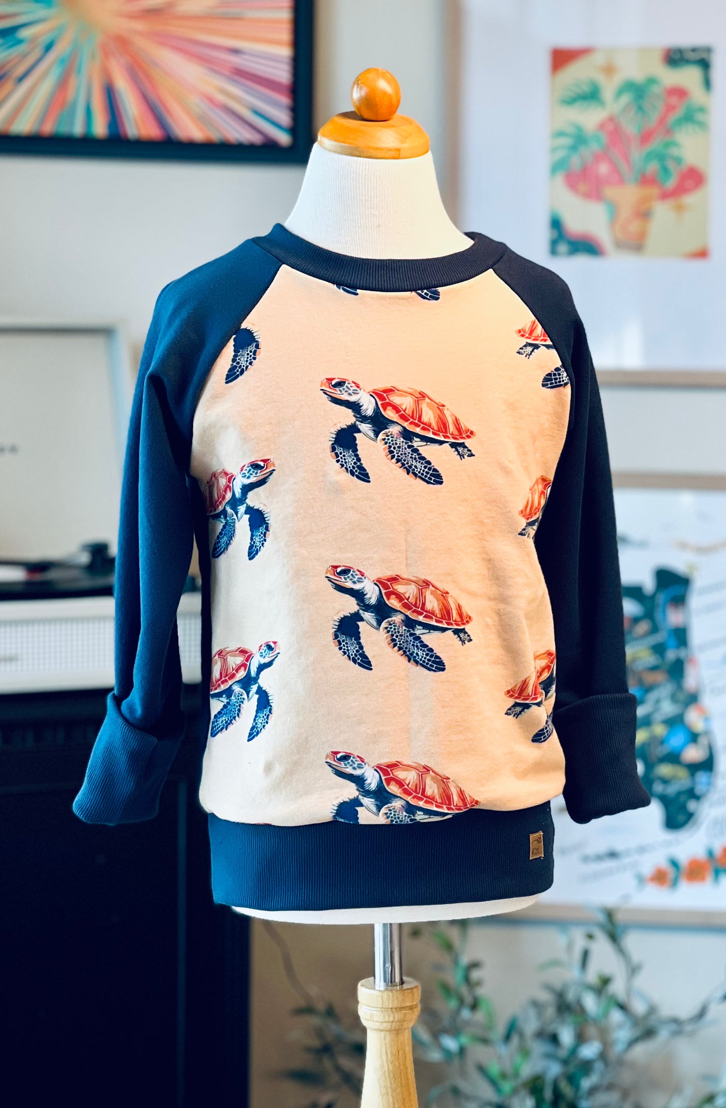 Sea Turtle Pullover