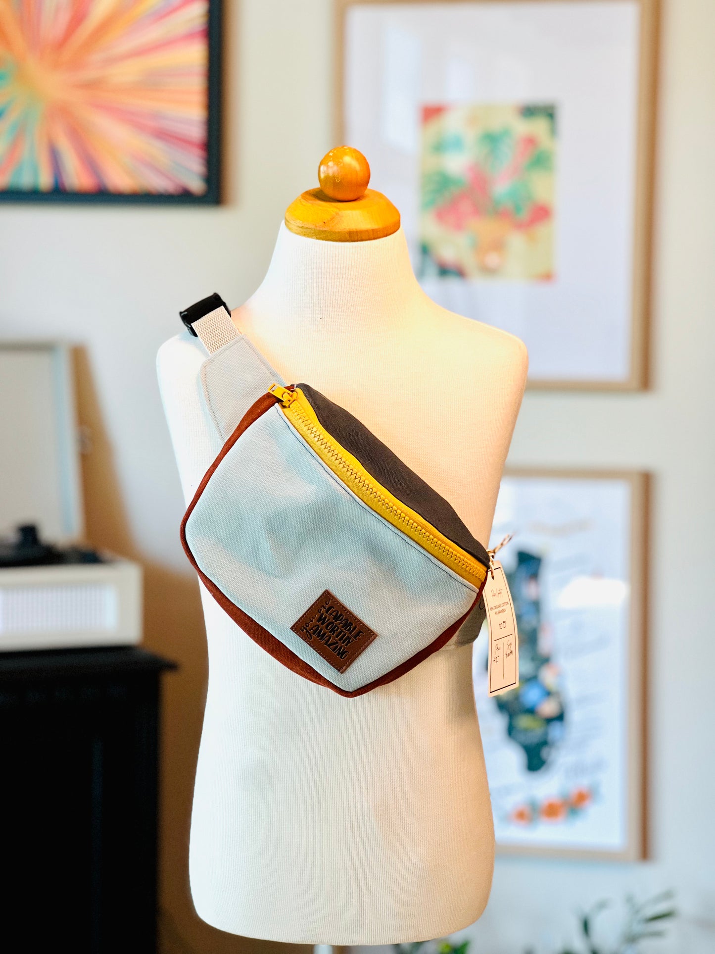 Capable, Worthy, Amazing Youth Belt Bag