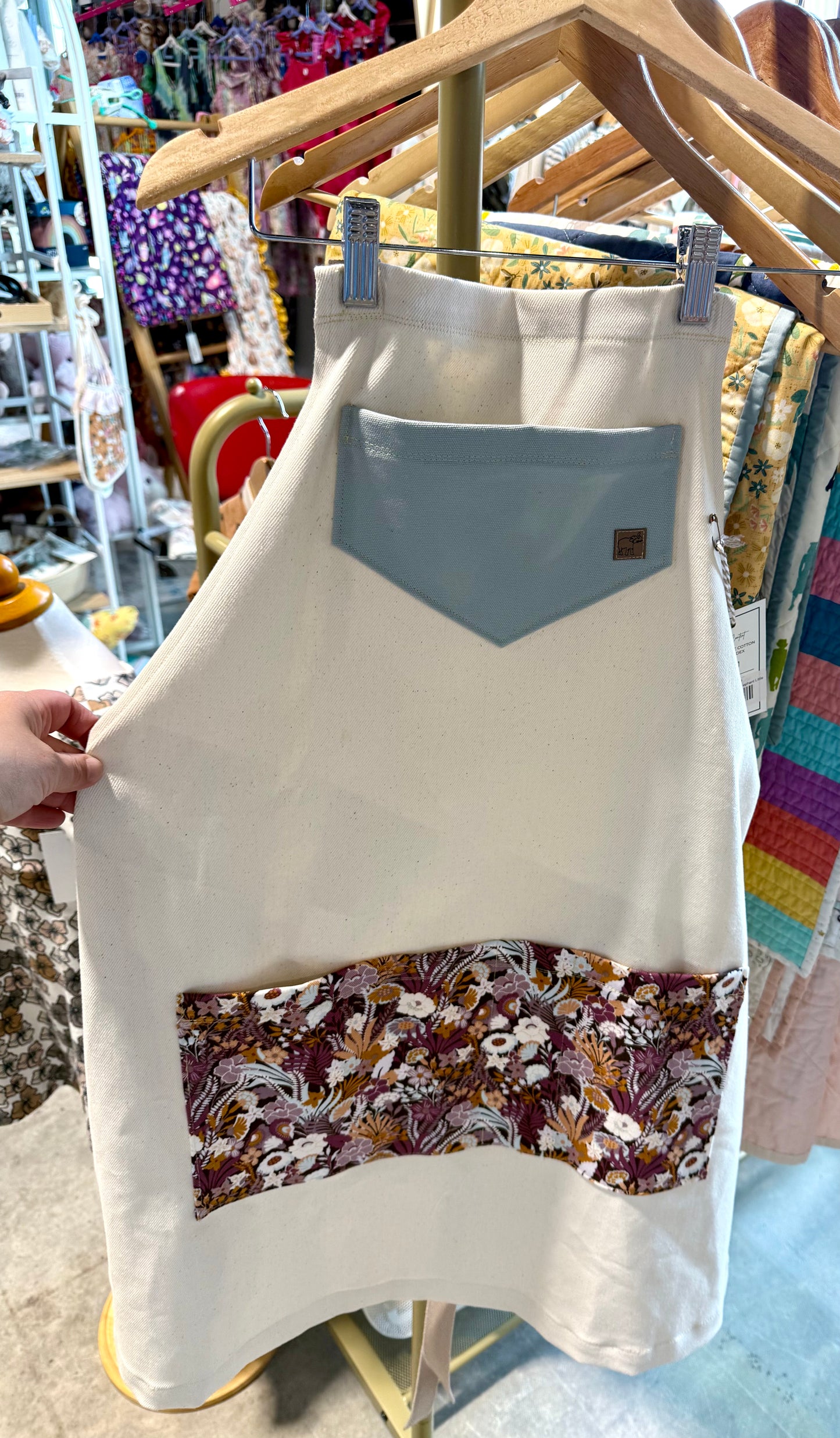 Adult Canvas Apron