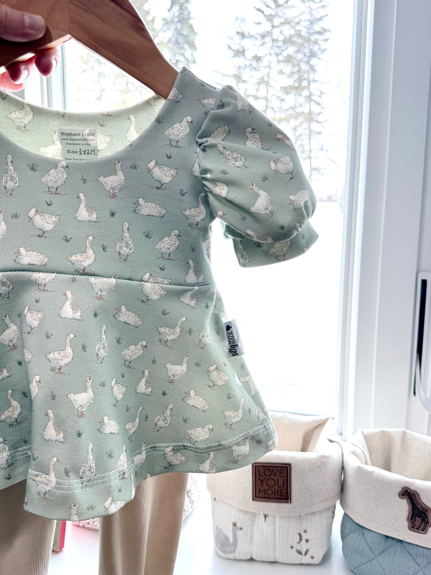 Goose 🪿 Peplum GWM Set