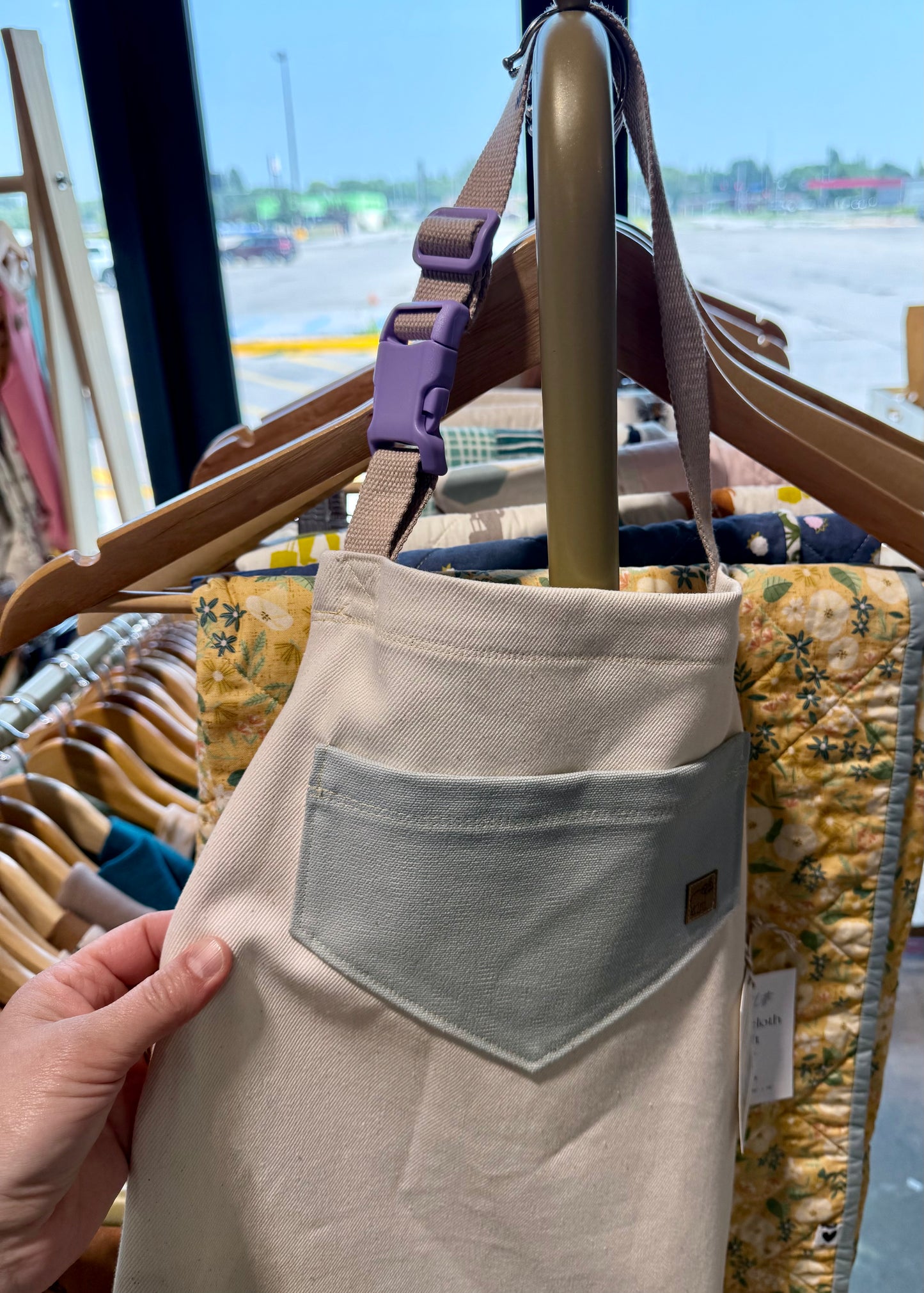 Adult Canvas Apron