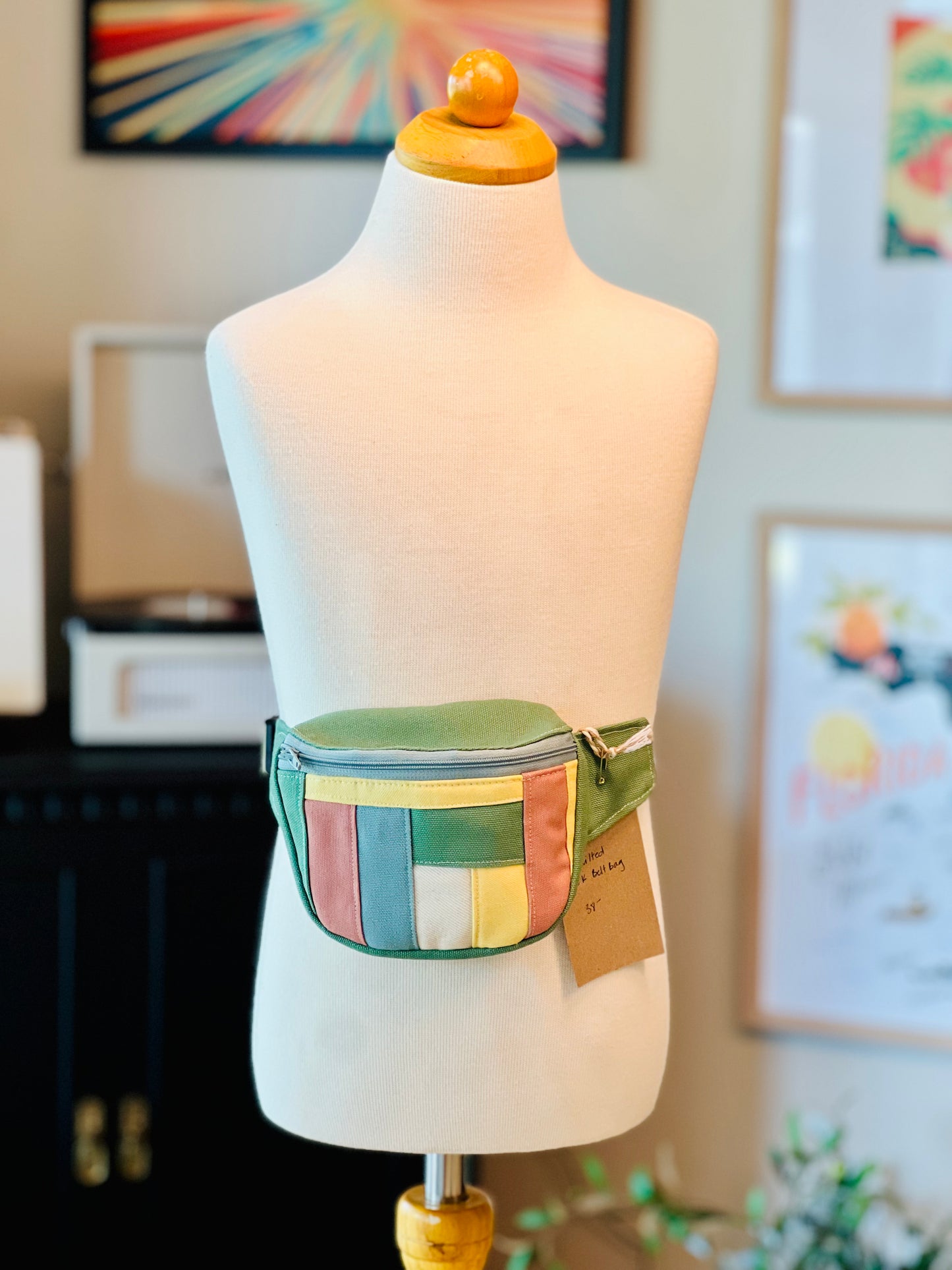 Quilted Belt Bags