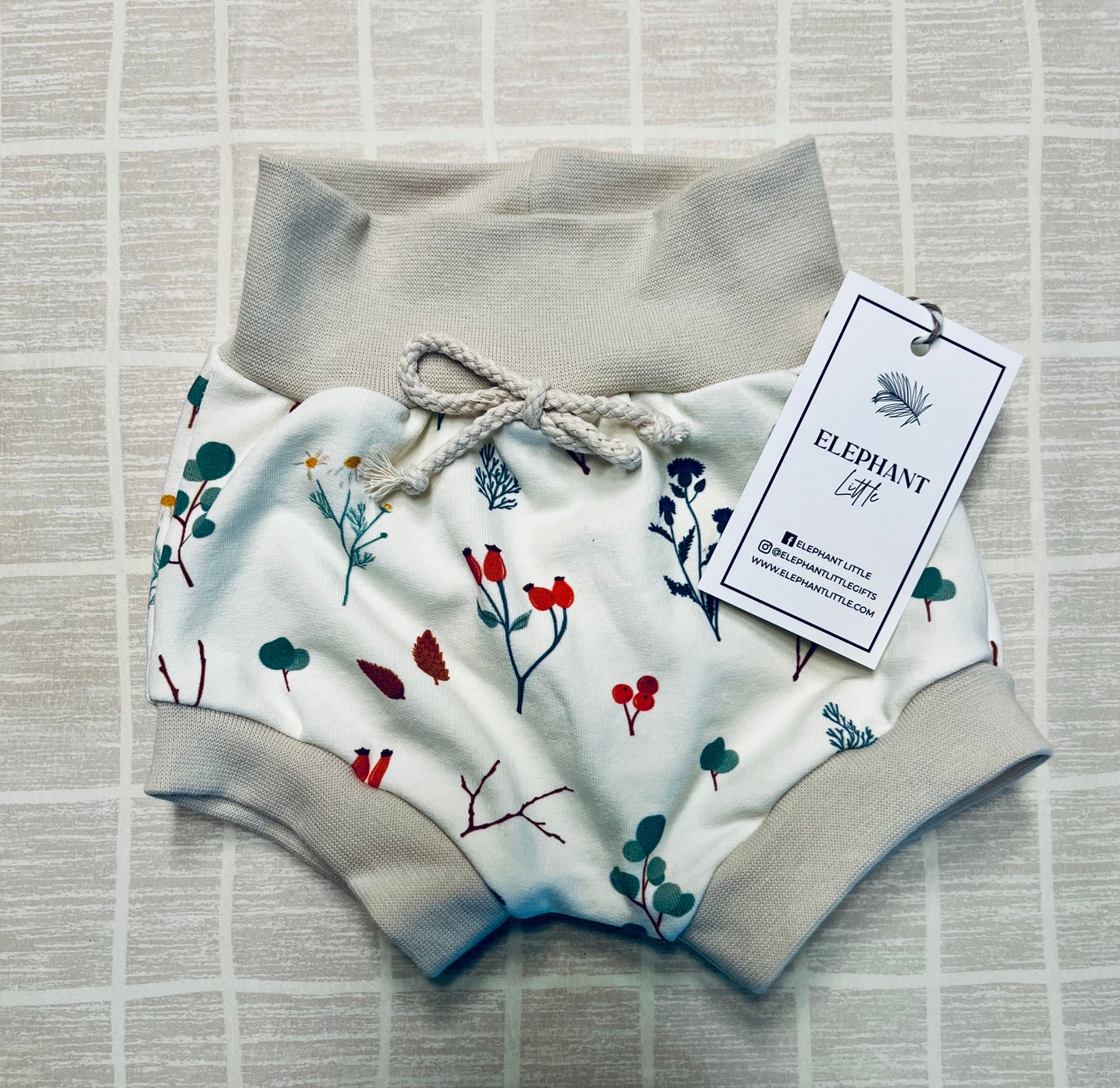 Spring Floral Shorties