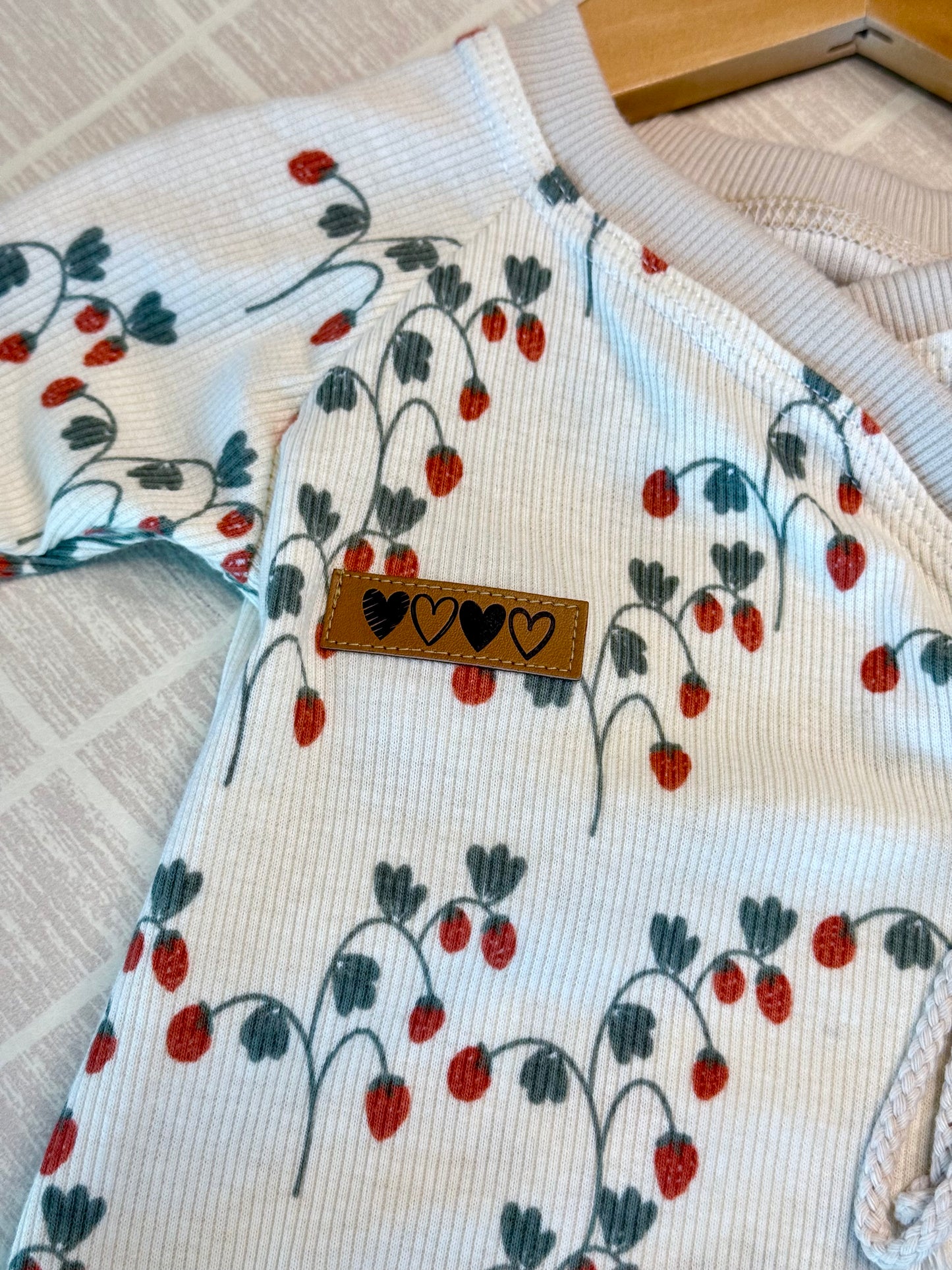 Wild Strawberries Baby Wrap