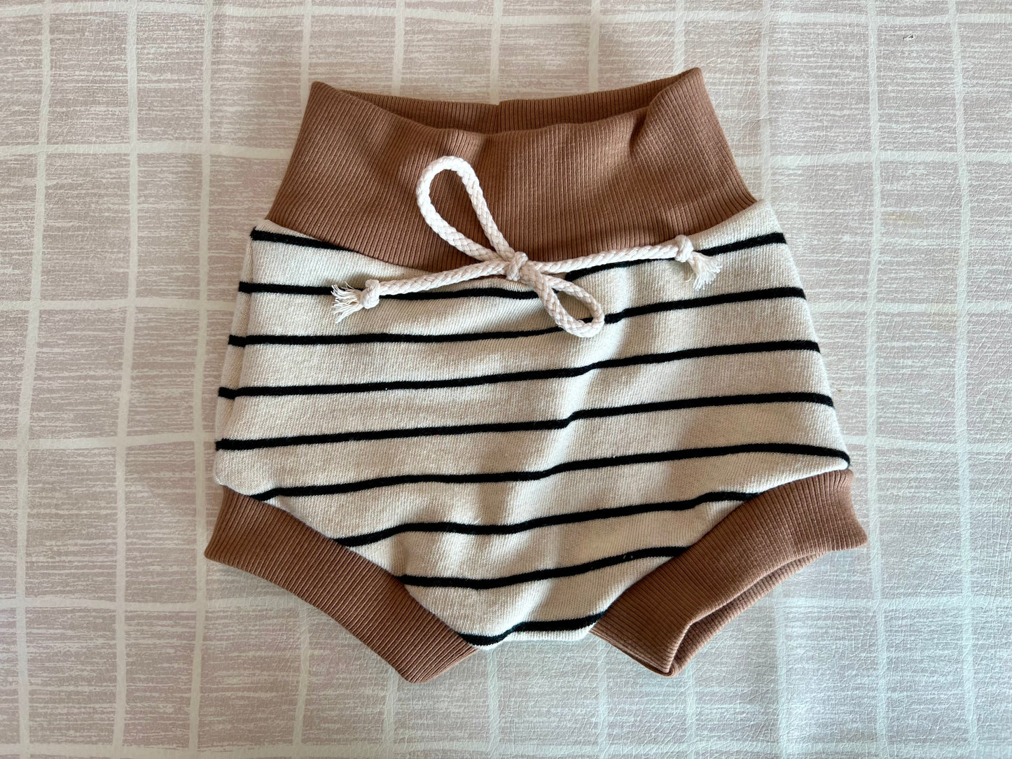 Striped Shorties