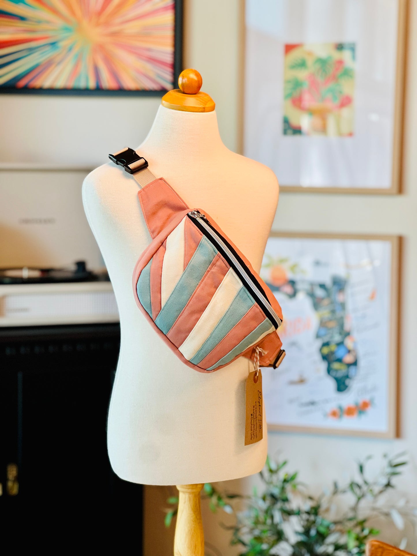 Quilted Belt Bags
