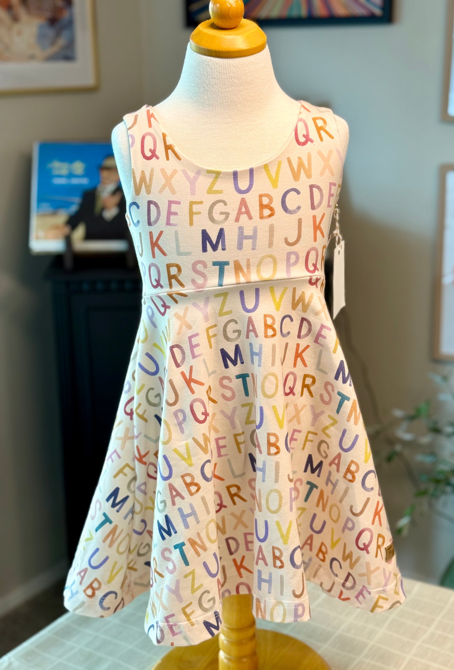 GWM Alphabet Dress