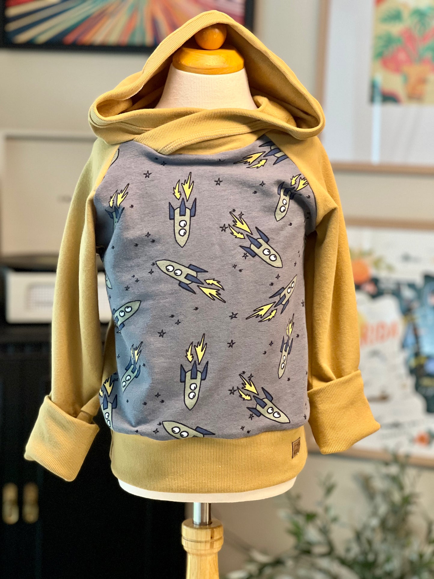 Rocket Hoodie