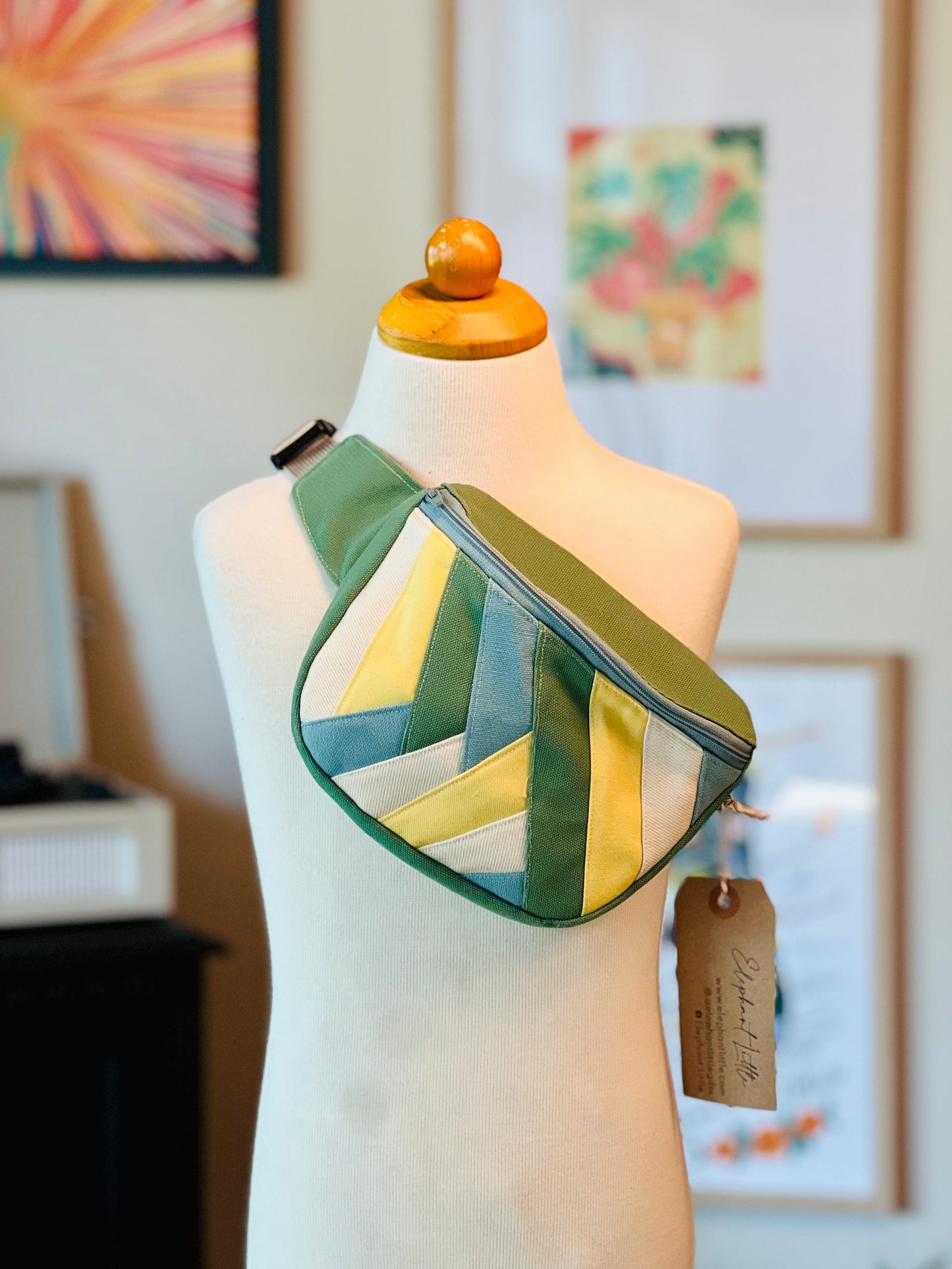 Quilted Belt Bags