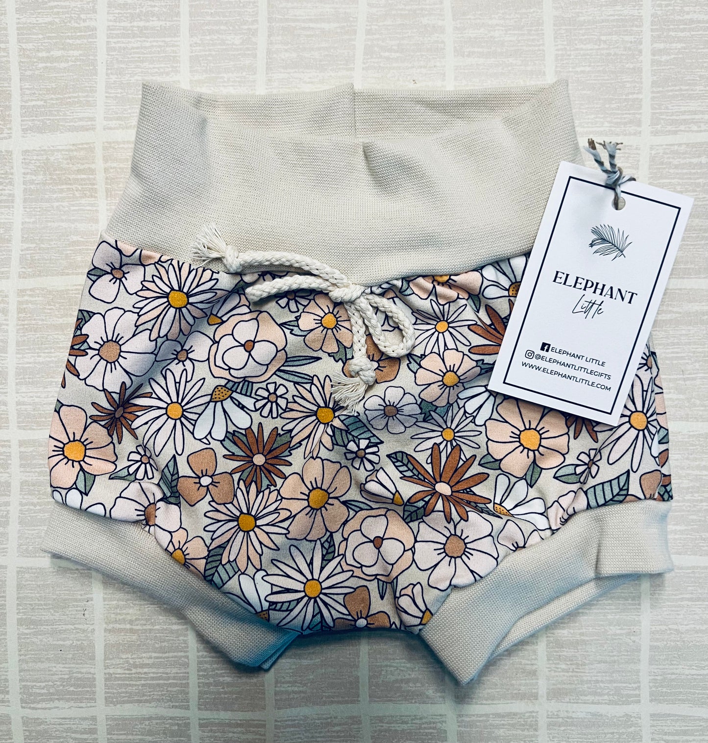Floral Shorties