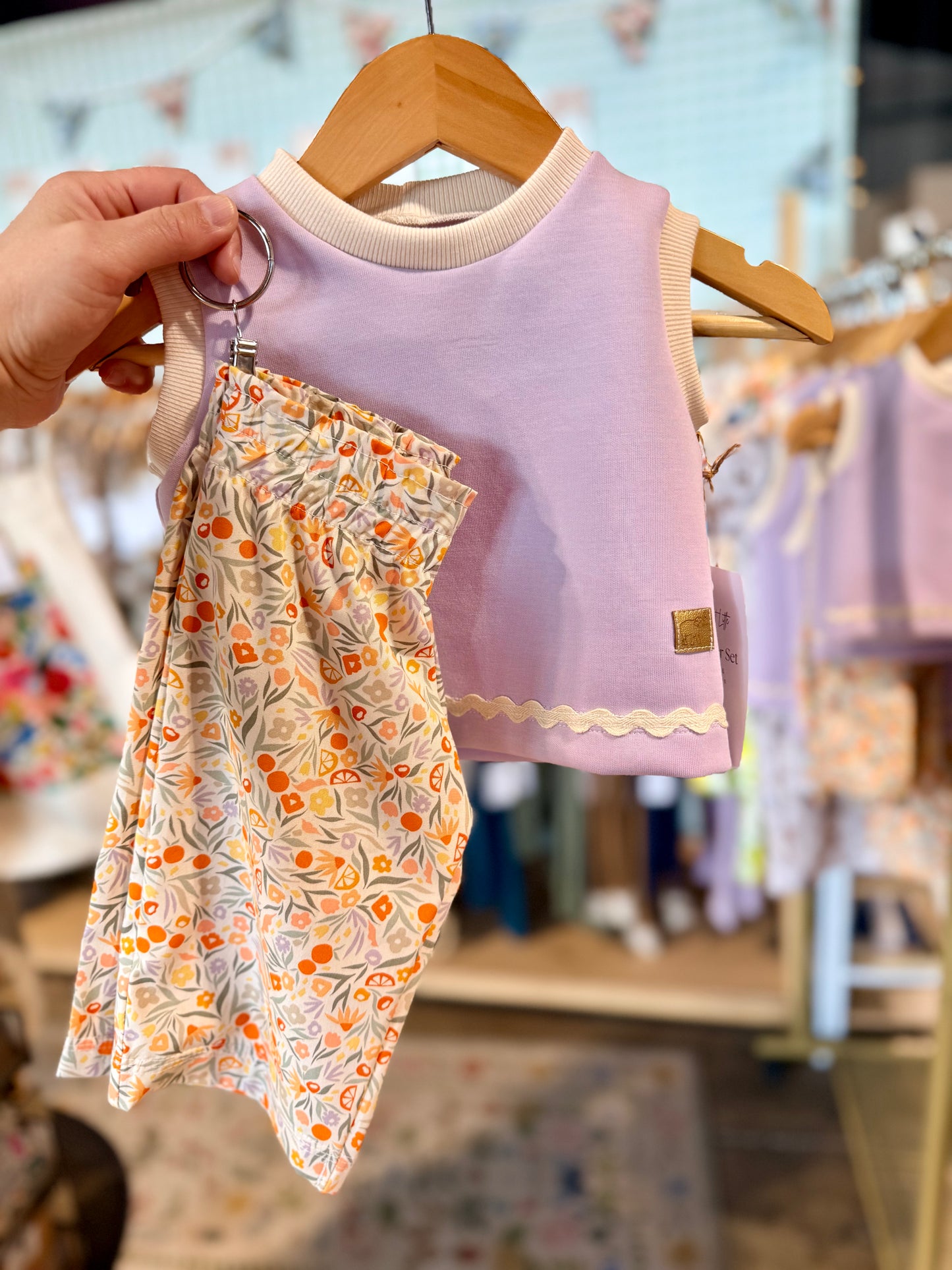 Summer Tank & Cotton Pants