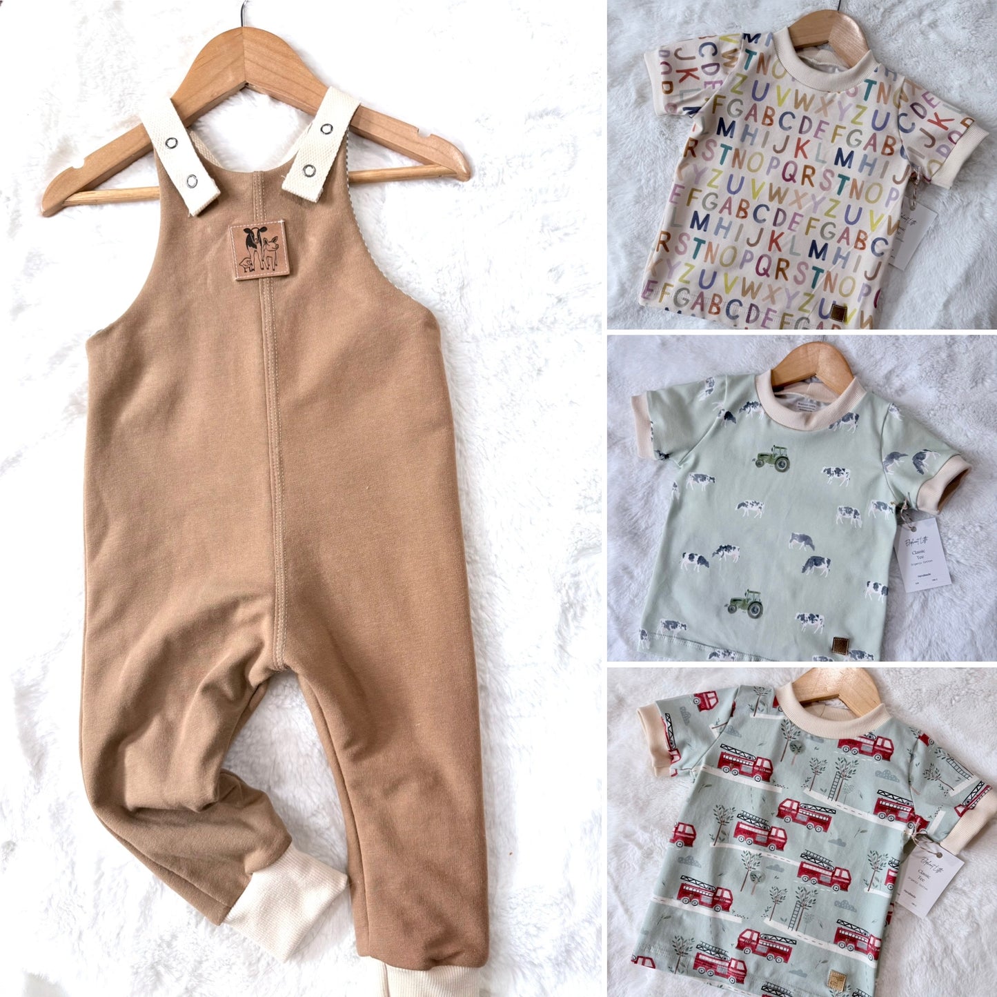 Fully Lined Adjustable Overalls