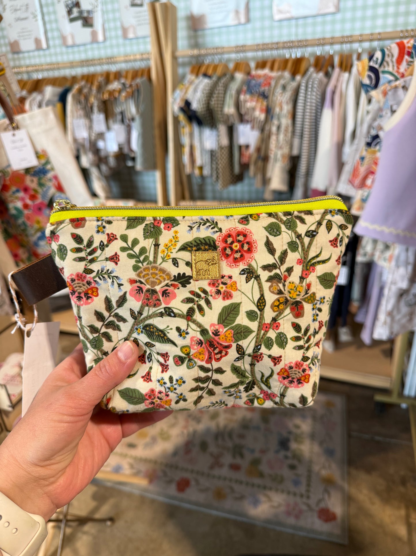 Travel Zip Pouch