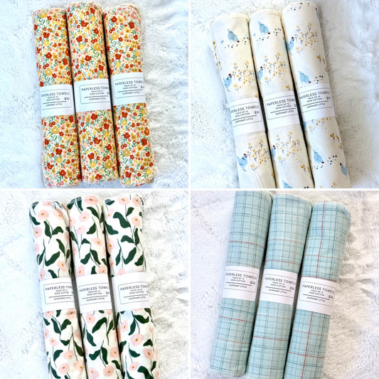 Paperless Towels - Romantic Floral