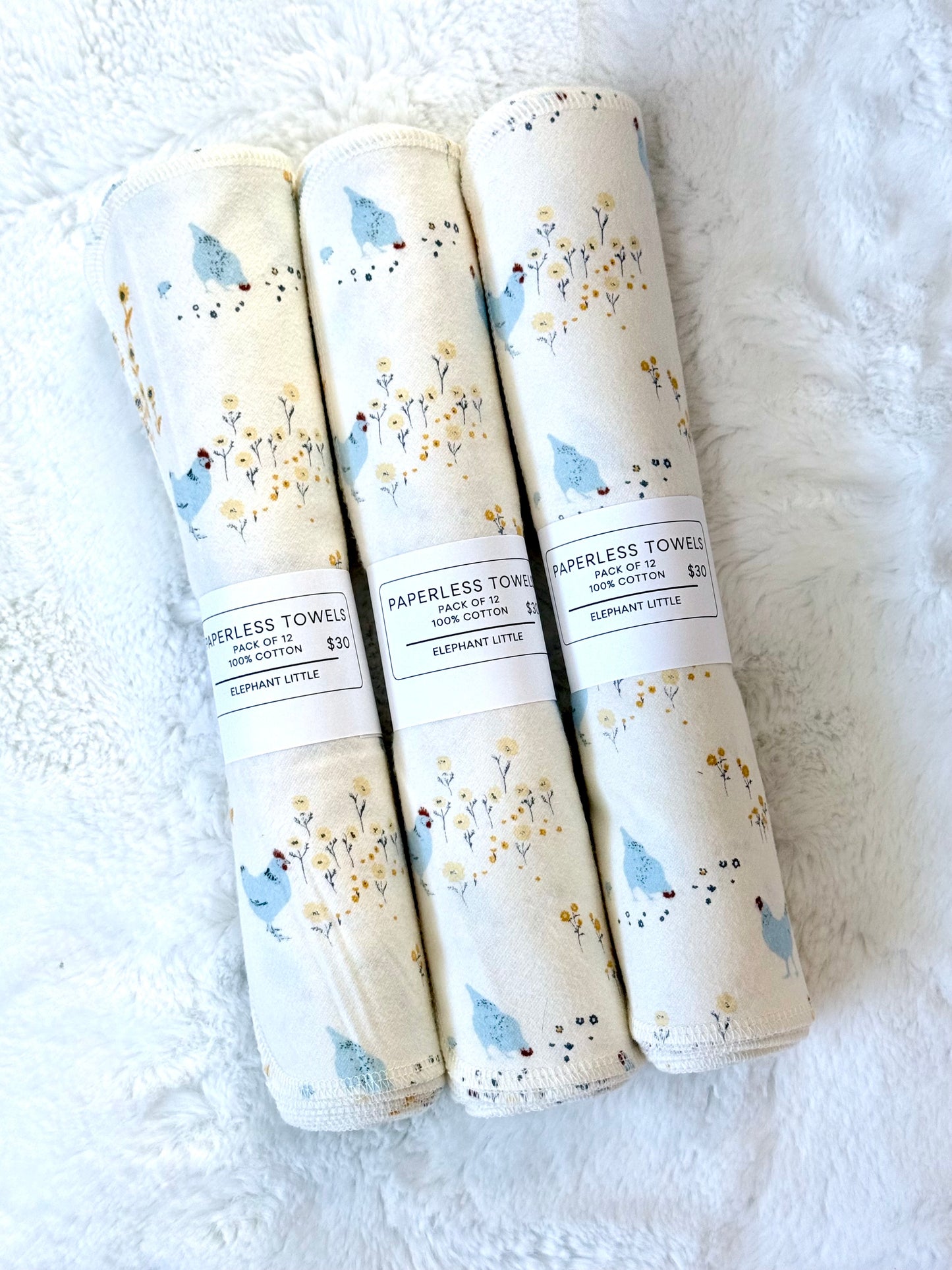 Paperless Towels - Chickens