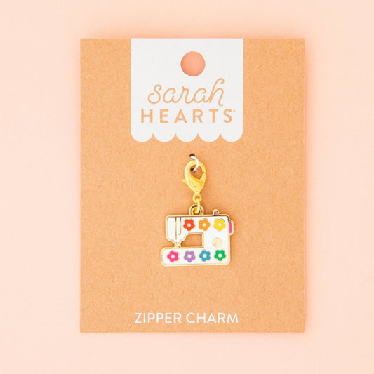 Sewing Machine Zipper Charm