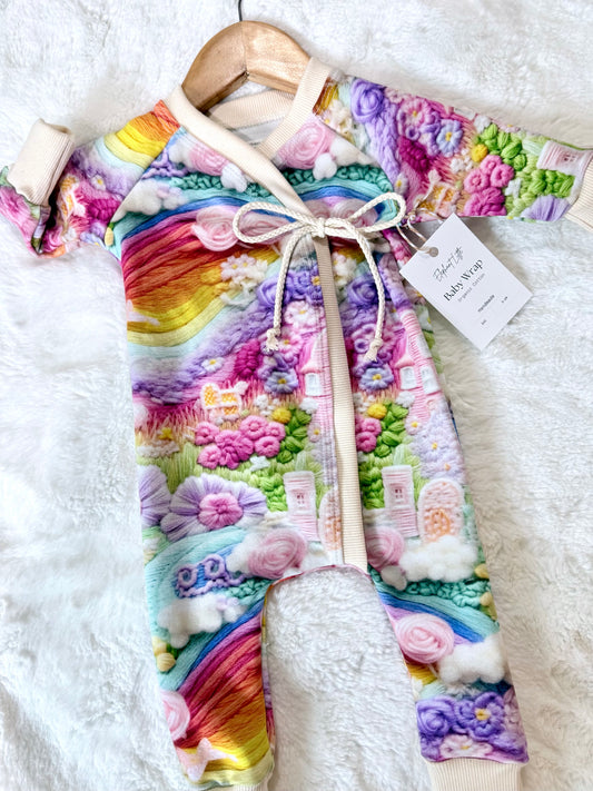 Fairy Village Baby Wrap