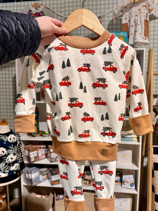 Christmas Tree Trucks Lounge Sets