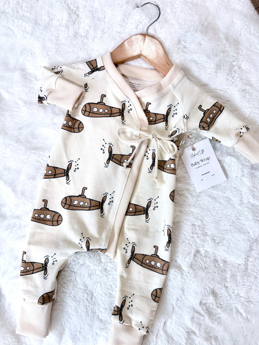 Submarine Baby Wrap