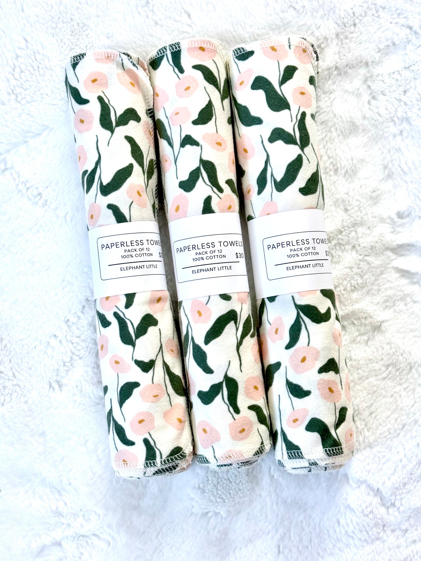 Paperless Towels - Romantic Floral
