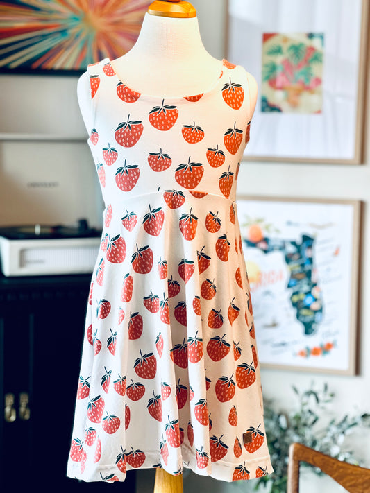 Strawberry GWM Dress