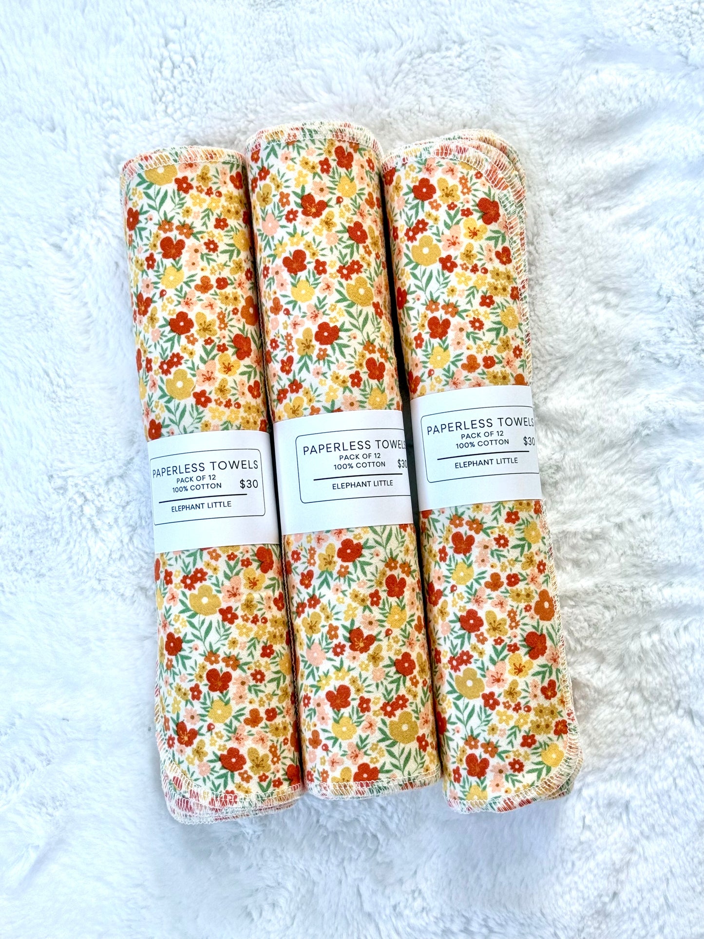 Paperless Towels - Ditsy Floral