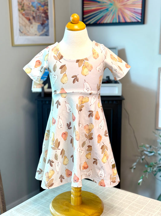 Golden Pear GWM Short Sleeve Twirl Dress