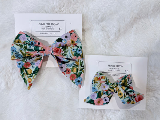 RPC Mint Garden Bows