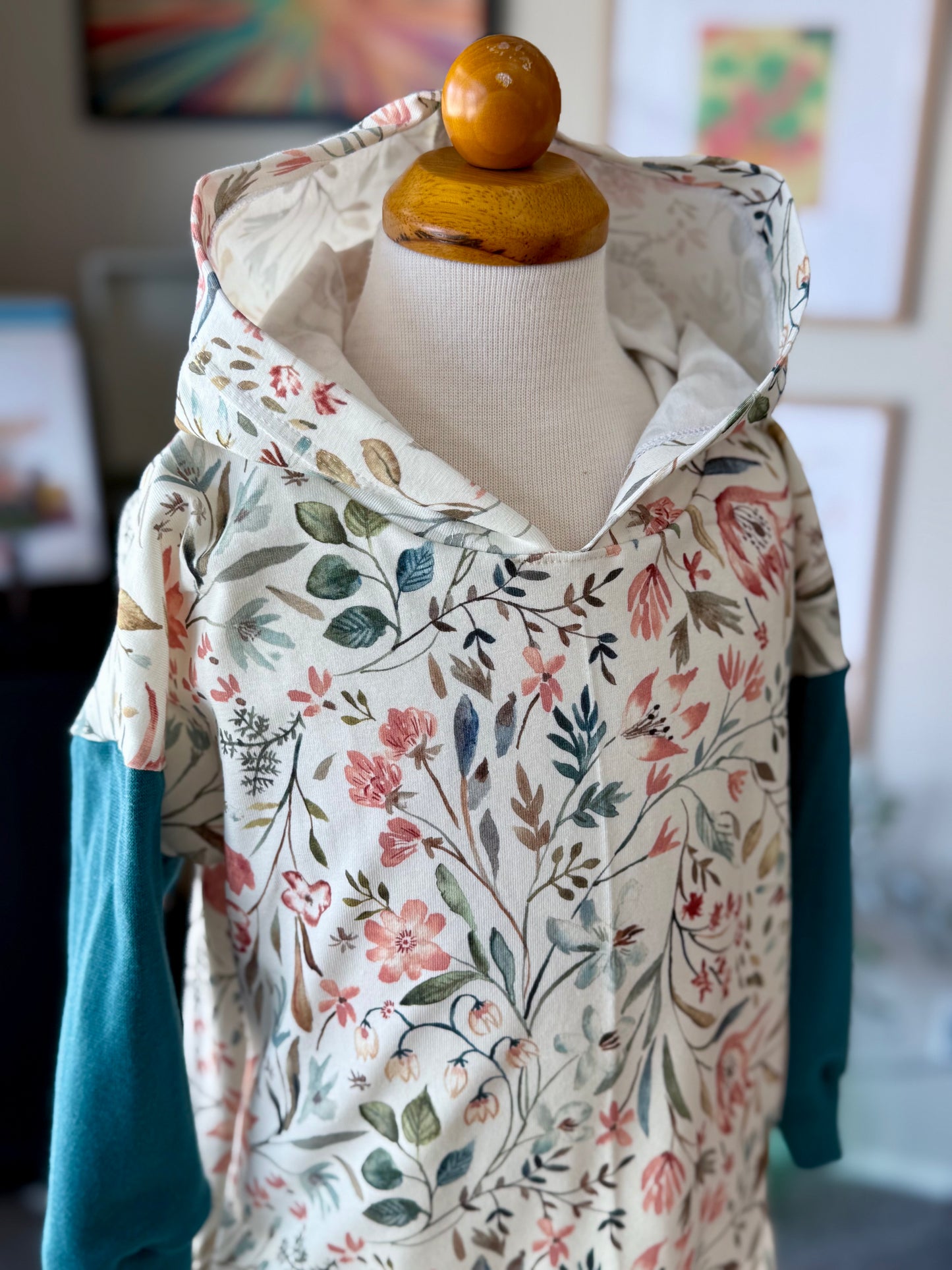 Wildflower Hooded Tee