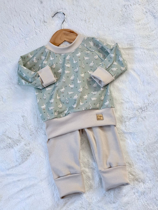 Baby Goose Lounge Set 🪿