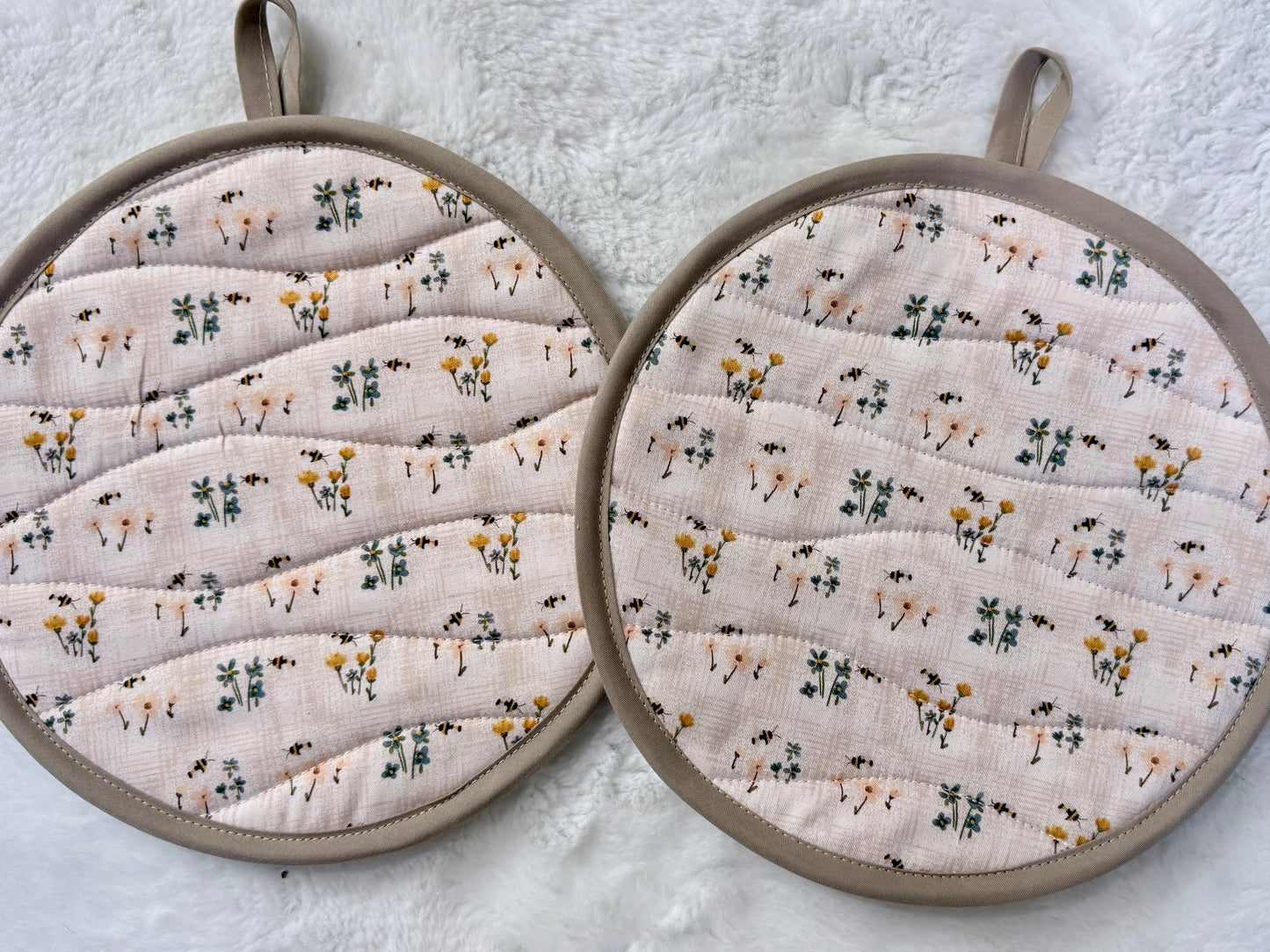 9” Round Hot Pads