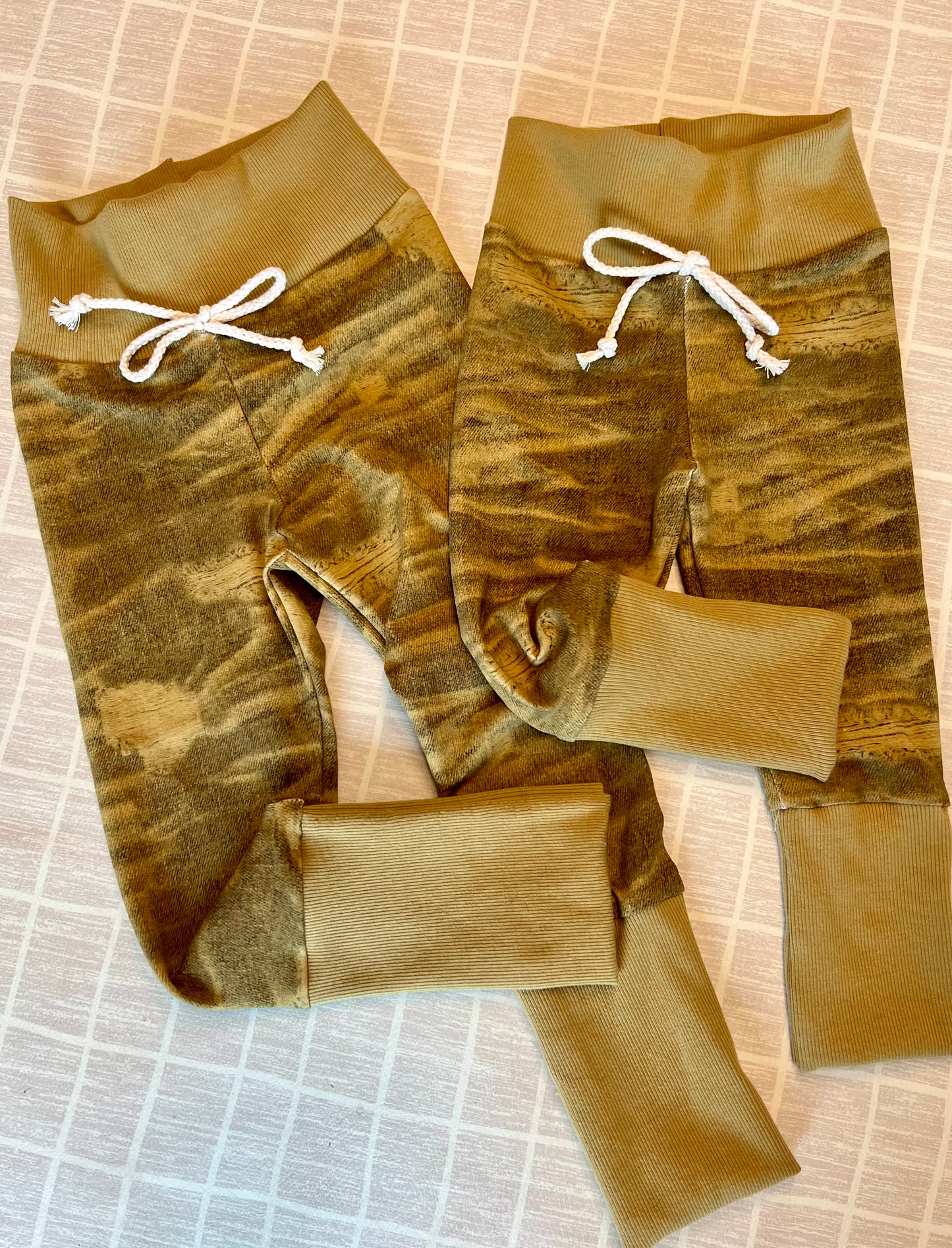 Faux distressed GWM Pants