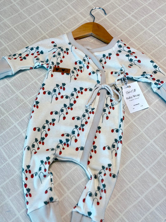 Wild Strawberries Baby Wrap