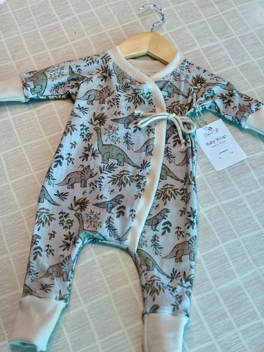Dino Baby Wrap