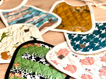 Reversible Baby Bibs