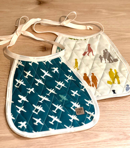 Reversible Baby Bibs