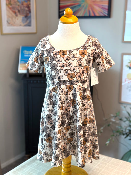 Muted Pansies GWM Dress