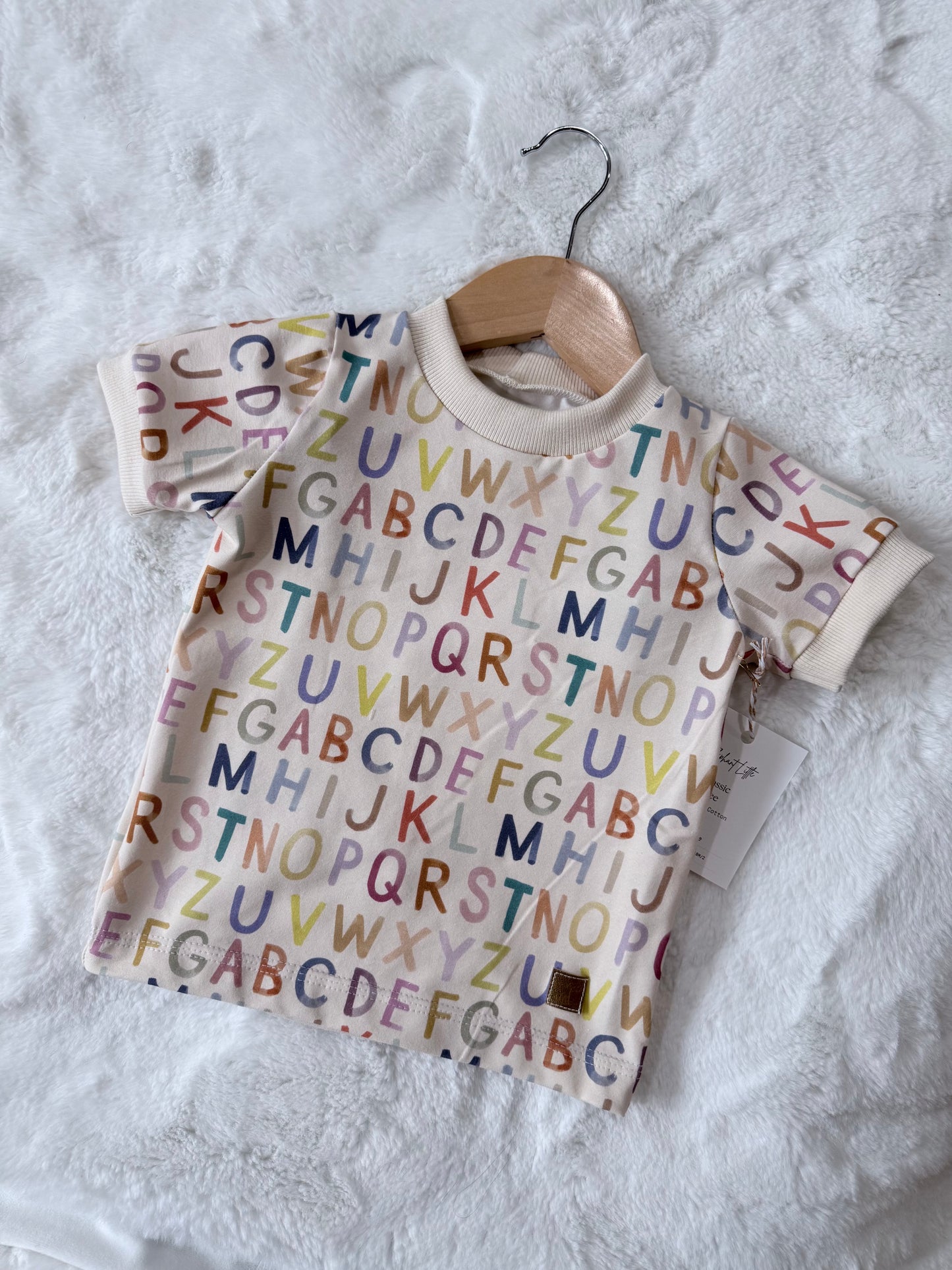 Alphabet Tee