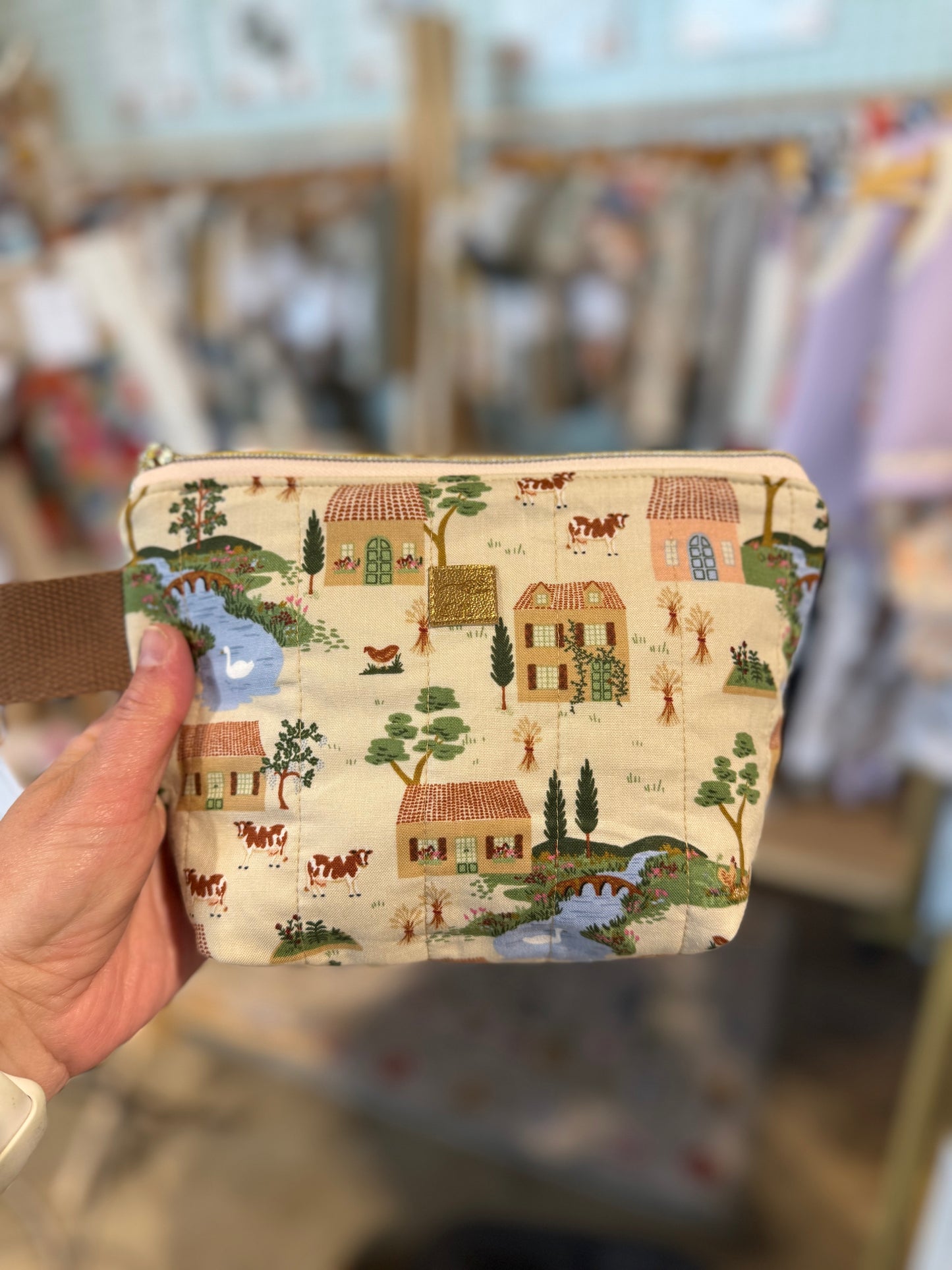 Travel Zip Pouch