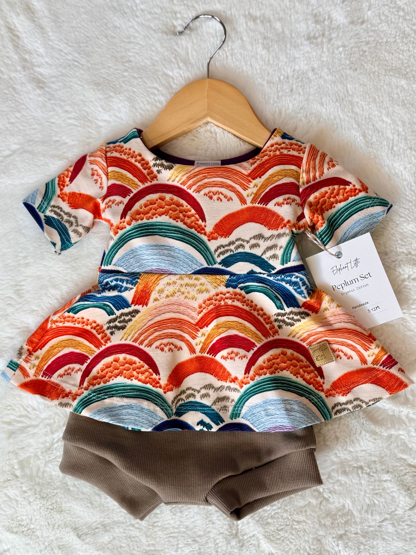 GWM Peplum Set